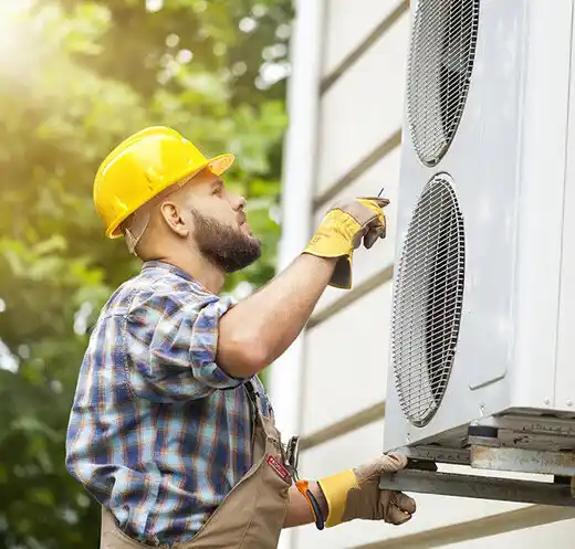 hvac services Lake View